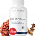 Dr. Westin Childs Dihydroberine Supplement 200 mg voor vrouwen & mannen, hart- en vaatziekten, darm, thyroïd, & Immuunondersteuning met alfa-lipoïnezuur - kan 5x effectiever zijn dan Berberine HCL 60 Ct