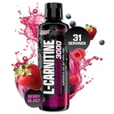 Nutrex Research L-Carnitine 3000 (31 Servings, Berry Blast)