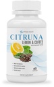 Citroen en koffie vet brander - voor mannen en vrouwen - brand vet, Boost Metabolisme, verhoging van energieniveaus, hulp in eetlust controle, verhoogde focus - 60 capsules