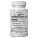 Superior Labs L-Lysine 500 mg Capsules, Pure Non-GMO, Derde Geteste Partij, Geen Fillers, Glutenvrij, Ondersteunt Immune System, Bevordert Calcium Absorptie, 120 Caps