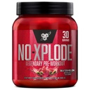 BSN N.O.-XPLODE Pre Workout Powder, Energy Supplement for Men and Women with Creatine and Beta-Alanine, Watermeloen, 30 Servings, 1.2 Pound (Packaging May Vary)