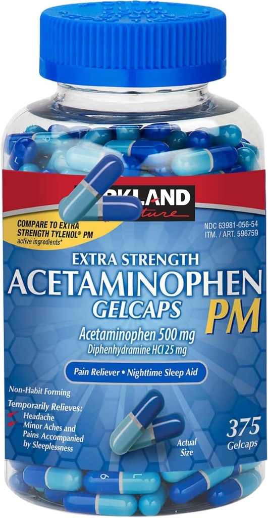 Aceeetaminofen 500mg