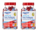 Extra sterkte Acetaminophen 500mg Gelcaps - 225 Telling (verpakking van 2)