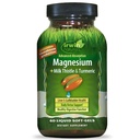 Irwin Naturals Magnesium + Milk Thistle & Turmeric 60 Vloeibare softgels