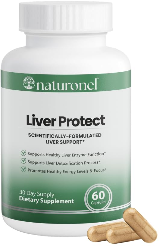 Lever Beschermen Lever Reinigen Detox & Reparatie Lever Ontgiften met melk distel, rode bieten, Artichoke, Dandelion, Chicory, Yarrow, Jujube & Herbal Detox Blend, Made in USA, GMP Certified (1)