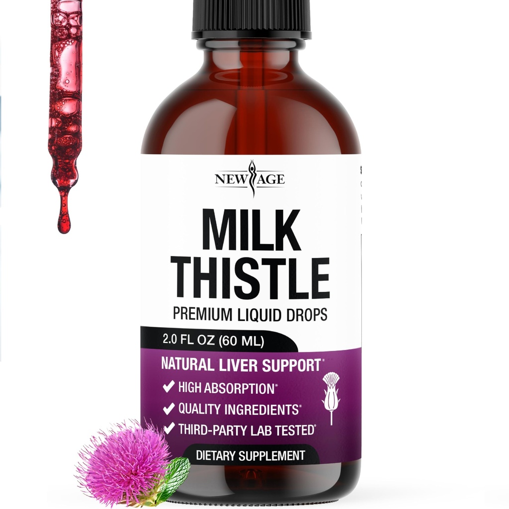 Melkdistel Liquid Drops 