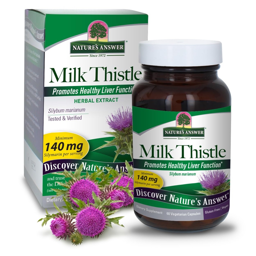 Antwoorden Melkdistel, 60 Vegetarische Capsules
