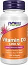 NU Voedingsmiddelen, Vitamine D-3, Hoge Potentie, 1000 IE, 180 Softgels
