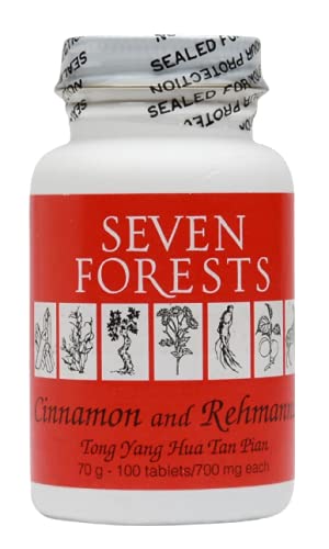 Kaneel/Rehmannia tabletten 100
