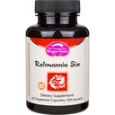 Dragon Herbs Rehmannia Zes Combinatie -- 500 mg - 100 Vegetarische Capsules
