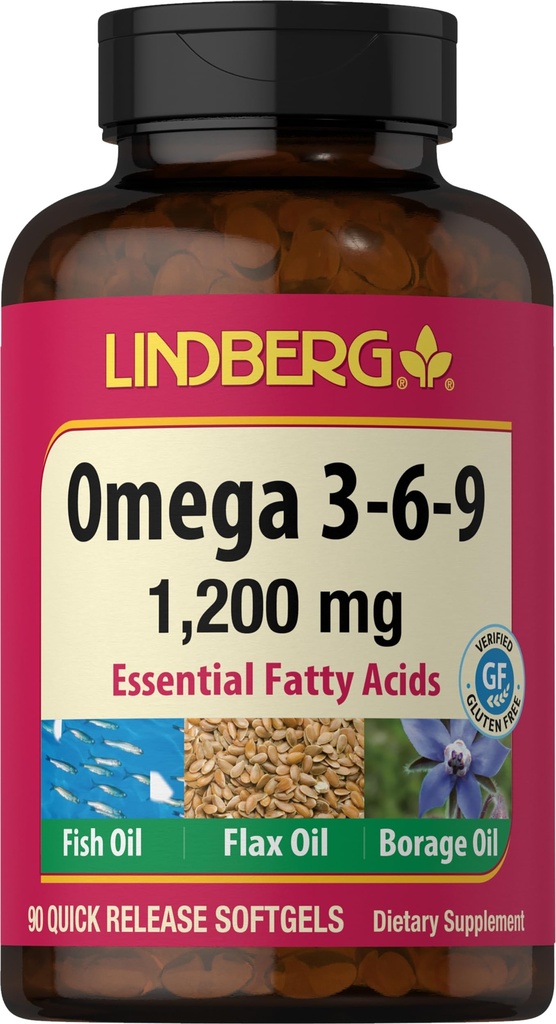 Lindberg Omega 3 6 9 Supplementen 