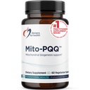Designs for Health Mitochondria Energy Formula with Bio-PQQ - Mito-PQQ Rhodiola + 20mg PQQ (Pyrrolochinoline Quinone) Supplement - Ondersteunt Mitochondriale Biogenese + Gezonde Veroudering (60 Capsules)