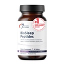 Designs for Health BioSleep Peptides Sleep Support for Adults with Plant-Based Peptides – Vegan + Non-GMO + Non-Melatonin Sleep Health Supplement (30 Servings)