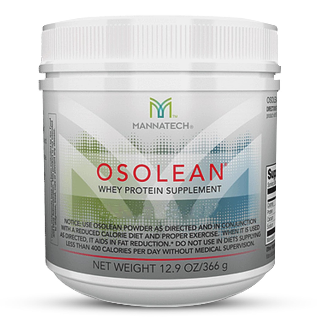 Mannatech Proteïne Poeder, OsoLean (Canister) 12,9 oz