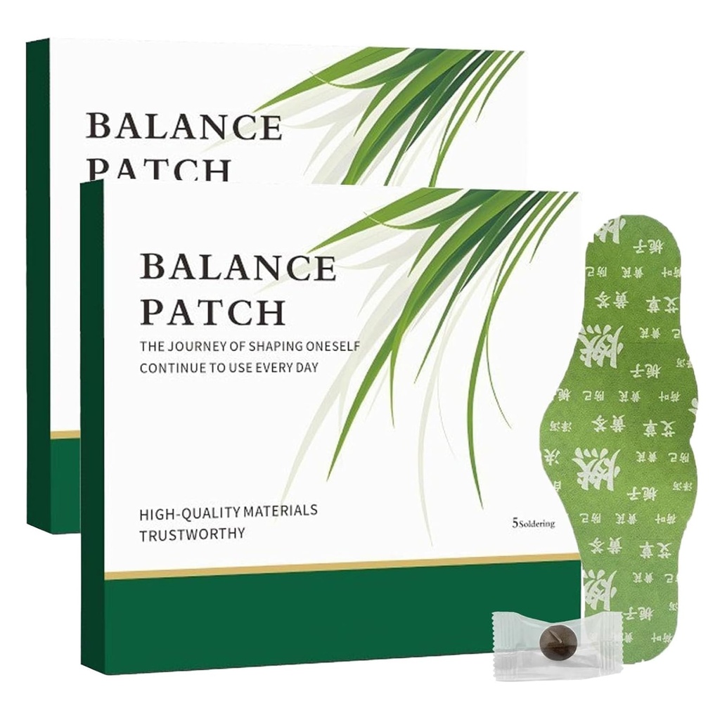 2PCS Herbal Patch Pad Balance 
