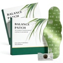 Balance Patch, Japanse Herbal Patch Maag, Plant-Based Ingrediënten, Promoot buikcomfort Niet-irriterend ontwerp, Comfortabele hechting ontwerp, Eenvoudig Topisch gebruik(2 Boxes-10 Patches)