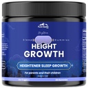 Verhogen Hoogte Groei Slaap Gummies - Vitaminen om te groeien Taller voor ware hoogte potentiaal, natuurlijke hoogte Booster verhoging Supplement voor kinderen en volwassenen 
