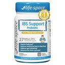 Life-Space IBS Support Probiotic, Clinically Poven to IBS Relief, 4 in 1 Probiotics for Women and Men, 27 Billion CFU, Supports Reduce Symptoms of IBS, Include Bloating, Gas & Diarrhea, 30 ct