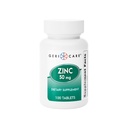 Zinksulfaat 50 mg Essentiële Minerale Supplement, Ondersteunt Immuunfunctie, Antioxidant Activiteit & Nutriënt Metabolisme, 100 Tabletten