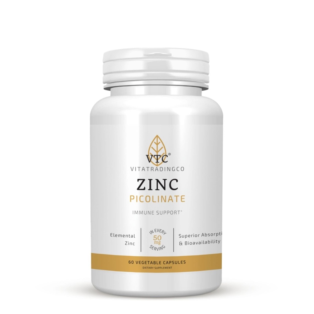 VTC VitaTradingCo. Zink Picolinate 