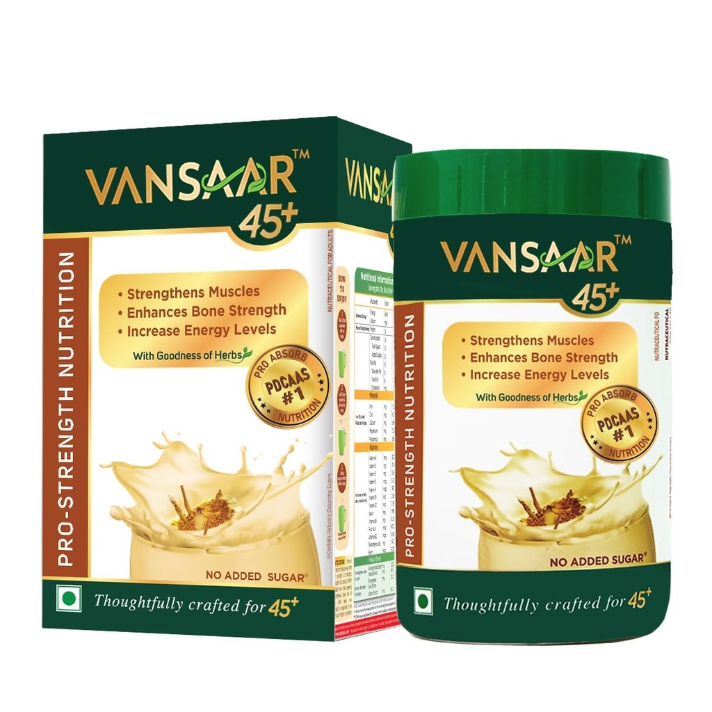 Pro-Strengte Voeding 400g . Complete Voeding Gezondheid drank voor mannen & vrouwen . Spier, bot, gezamenlijke gezondheid . Hoge absorptie Proteïne rijk . 24 Sterke Vitaminen, Mineralen, Kruiden incl. Gokshura