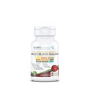 KAPPA NUTRITION Iron 26mg, Vitamin C & Orange 150mg, Folaat 667mcg DFE, Vitamine B12, Rode bieten, Brouwers Gist, Broccoli & MCT Oil 9 in 1 Advanced Complex (60 Capsules)