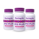 BariMelts vitamine B12 Plus, 270 snel oplossende tabletten (9-maand levering), suikervrije baritische vitamines voor vrouwen, inclusief B12, B6, Folaat en Biotine, natuurlijke kersen smaak