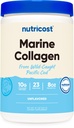 Nutricost Marine Collagen Powder Wild Caught Fish (8 oz) - 23 Servings, 10 G Protein Per Serving, Alaskan Wild-Caught