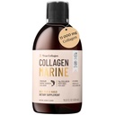 True Collagen Marine 11,000 mg Hydrolyzed Marine Collagen Liquid Supplement - 20 Day Supply, 500 ml | Peptides 1 & 3, Hyaluronic Acid, Biotin & Vitamin C for Healthy Hair, Skin, Joints & Nails