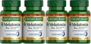 Nature's Bounty Melatonin 5mg, 100% Drug Free Sleep Aid, Dietary Supplement for Relaxation and Sleep Health - 4 Month Supply, 60 Rapid Release Softgels Twin Pack (120ct) (Pack of 2)
