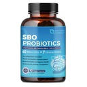 NATURE TARGET Probiotics for Women & Men, 60 Billion CFU, Prebiotics and Probiotic for Gut Health - SBO Probiotics Supports Digestive, Constipation, Diarrhea, Gas & Bloating, 90 Veggie Capsules