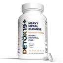 Ultra Human Daily Wellness Support – Heavy Metal Detox Cleanse, with Zeolite, Shilajit, Organic Chlorella & Spirulina, NAC & Alpha Lipoic. Supports Daily Detox, Cognition, Immune System -(Made in USA)