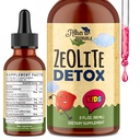 Zeolite Detox for Kids - Detox Supplement, Gentle & Natural & Sweet-Tasting, Contains Clinoptilolite Zeolite, Vitamin C, Magnesium, and Zinc,60ml