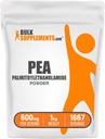 BulkSupplements.com Palmitoylethanolamide Poeder - Pea Supplement, Palmitoylethanolamide voor Immune Ondersteuning - Glutenvrij, 600mg per portie, 1kg (2,2 lbs) (verpakking van 1)