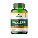 Divyhimalayan L-Glutathione 1000mg - 98% Pure Reduced Form with Vitamin C & ALA for Radiant Skin, Antioxidant & Immune Support - 60 Capsules