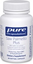 Pure Encapsulations Saw Palmetto Plus met Nettle Root Extract om urinefunctie te ondersteunen 60 Softgel Capsules