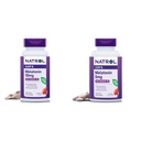 Natrol Melatonine 10mg 200 tabletten & 5mg 200 tabletten Strawberry-Flavored Fast-dissolve sleepsupport Dieetsupplement Bundle