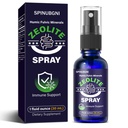 Zeolite Detox for Kids & Adults, Zeolite Spray with Humic Fulvic Acids, Trace Minerals for Gut Detox, Immune Support & Digestion Health, 1 oz Liquid Pump Spray