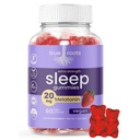 Sleep Gummies 20mg Melatonin | May Help Falling Asleep Faster & Staying Asleep Longer | with GABA, Valerian, Lemon Balm and Melatonin | Sugar Free Vegan 60 ct