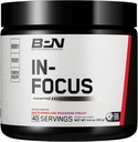 BARE PERFORMANCE NUTRITION, BPN in-Focus Brain Support Supplement, Verbeter Focus & Energy, Alpha GPC, Watermeloen Passionfruit, 40 porties