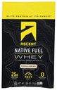 Ascent Vanilla Whey Protein Single Packet, 1.09 OZ