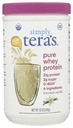 Simply Tera's Bourbon Vanilla Flavor Pure Whey Protein Powder, Lactose Free, 12 Ounces (Pack of 1)