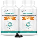 Orgabay Liposomale NAD+ Supplement 500 mg, Hoge Absorptie, Boost NAD+ met TMG 250 mg, Werkelijke NAD Plus Efficiënter dan Nicotinamide Riboside, Ondersteuning Cellular Energy, Gezond Verouderen 120 Softgels