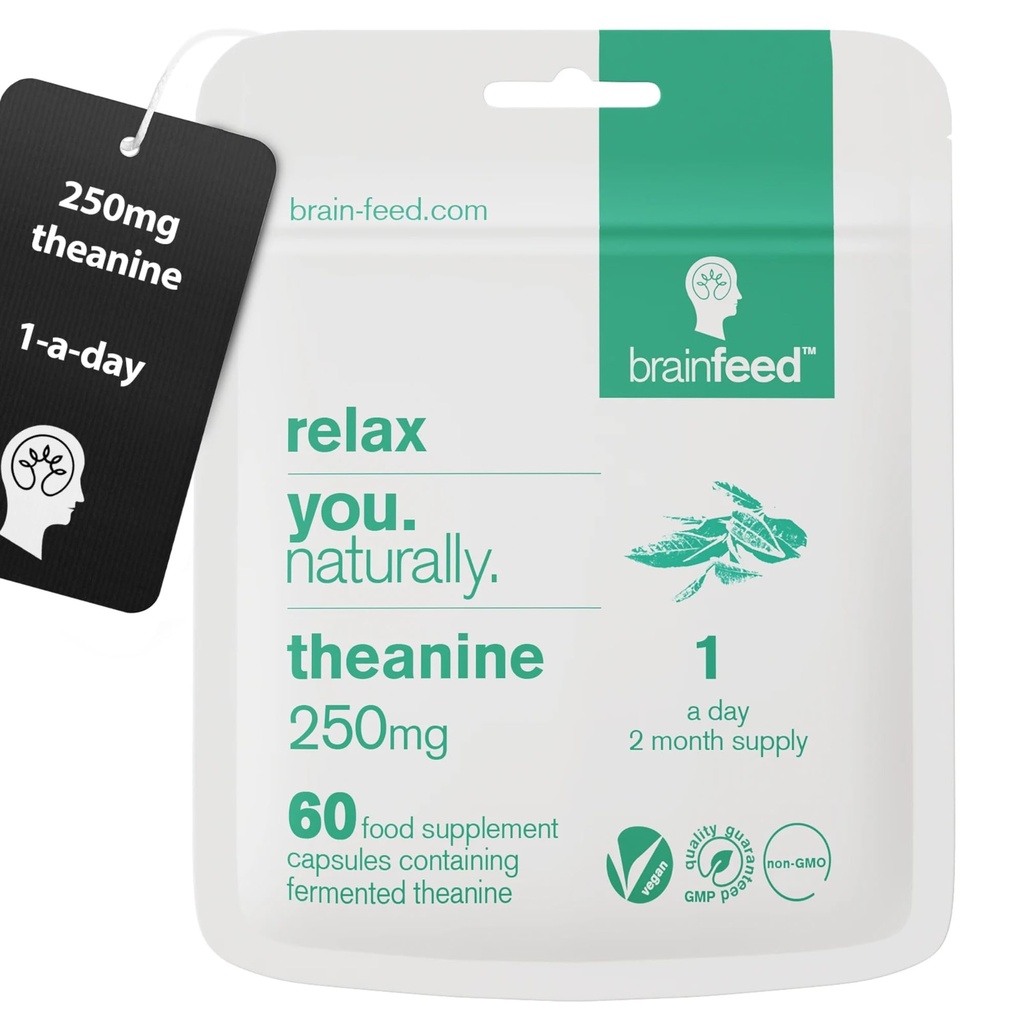 Pure L theanine Supplement (60) 