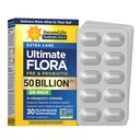 Renew Life Extra Care Go-Pack Probiotic Capsules, Dagelijkse Supplement Ondersteunt Immune, Digestieve en Respiratoire Gezondheid, L. Rhamnosus GG, Zuivel, Soja en glutenvrij, 50 miljard CFU, 30 Ct