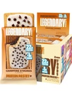 Legendary Foods 22g Protein Pastry 0g Added Sugar, Low Carb, Gluten Conscious, Keto Snack, Ideal for Glucose Management, Includes Whey Protein Isolate, 8 Pack Campfire S'mores