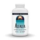 Bron Naturals Alfalfa 10 Graan Dieetsupplement - 500 Tabletten