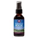 WishGarden Herbs Digestive Rescue, Organic Herbal Tincture, Ginger Fennel Peppermint, Soothes Bloating Gas Nausea, Stomach Relief Liquid Drops, 2 oz