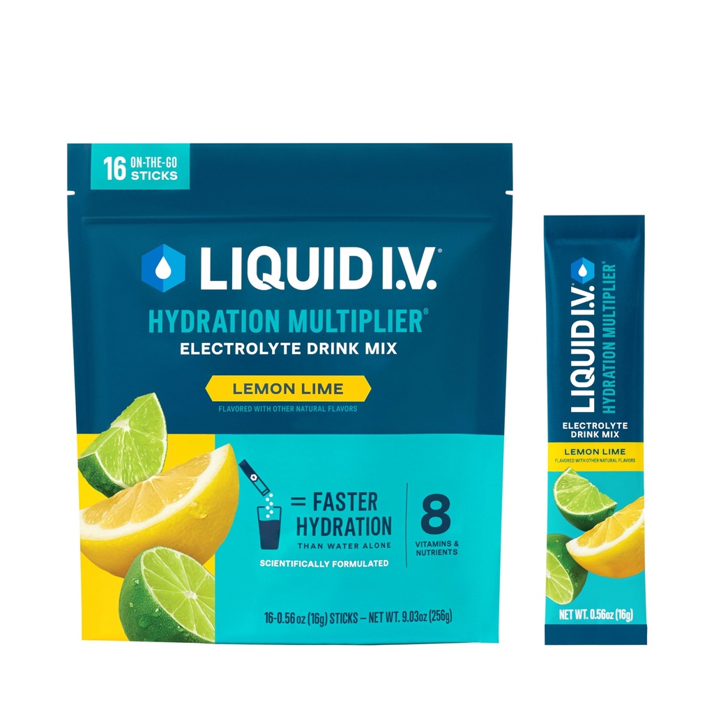 Vloeistof I.V.® Hydration Multiplier - Lemon Lime