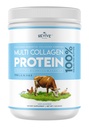 Revive Naturals Multi Collagen Hydrolyzed Protein Powder (16oz) - Types I, II, III, V & X - Grass Fed Bovine, Wild Caught Marine, Free Roaming Chicken & Eggshell Collagen Peptides,